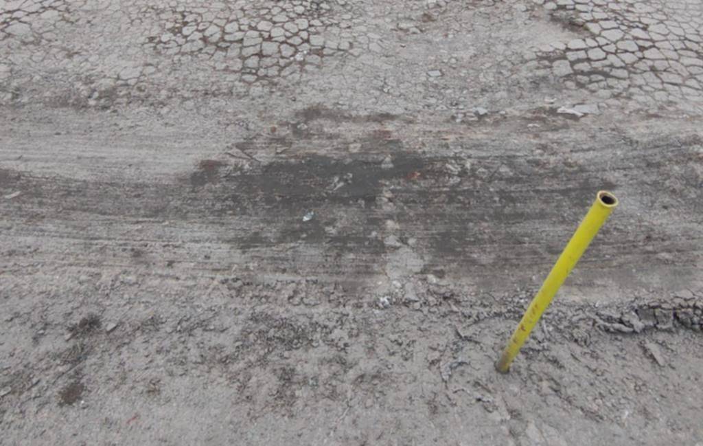 Piden la urgente reparación de la calle 45 entre 147 y 148