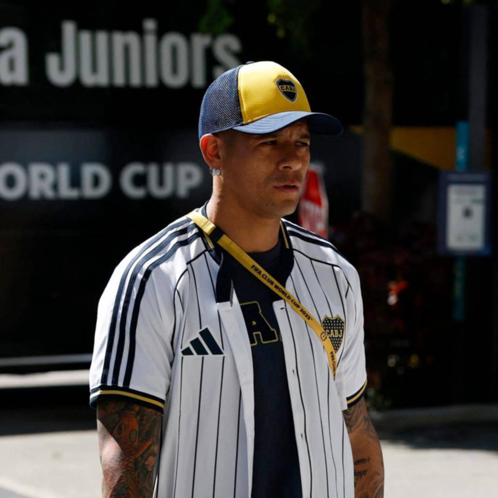 Rojo, marginado en Boca, en el radar de Racing