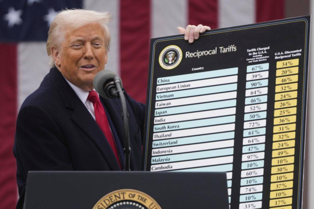 Aranceles, día D: ya rige el impuestazo de Trump