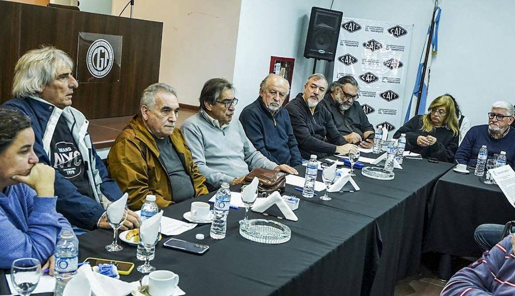 Sindicalistas confirman una marcha el Día de San Cayetano
