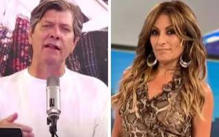 La historia del violento episodio que Marcela Tauro sufrió con Mario Pergolini: la tomó del cuello
