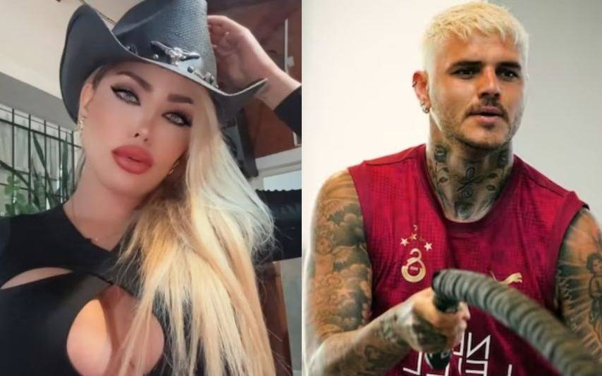 Volvió Natasha Rey: reveló detalles de su supuesta relación con Mauro Icardi