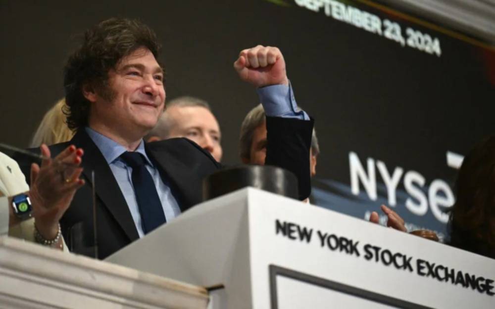 Empresas argentinas promocionan el modelo económico de Milei en The Washington Post