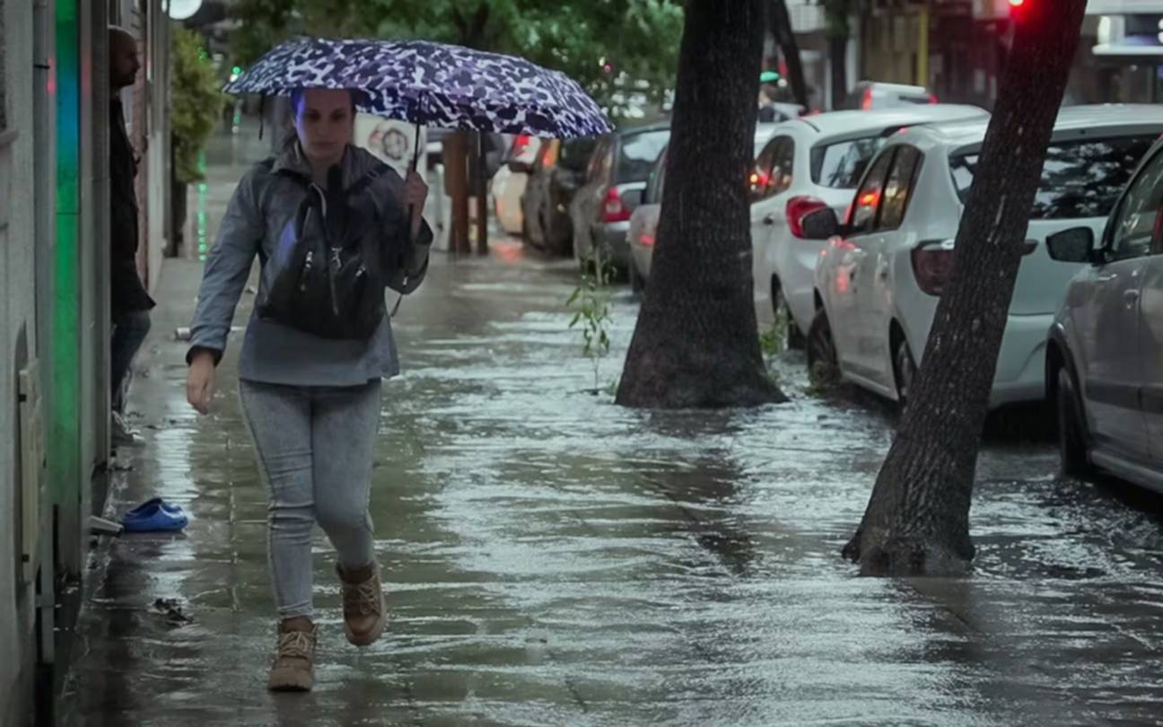 Lluvias en Quilmes