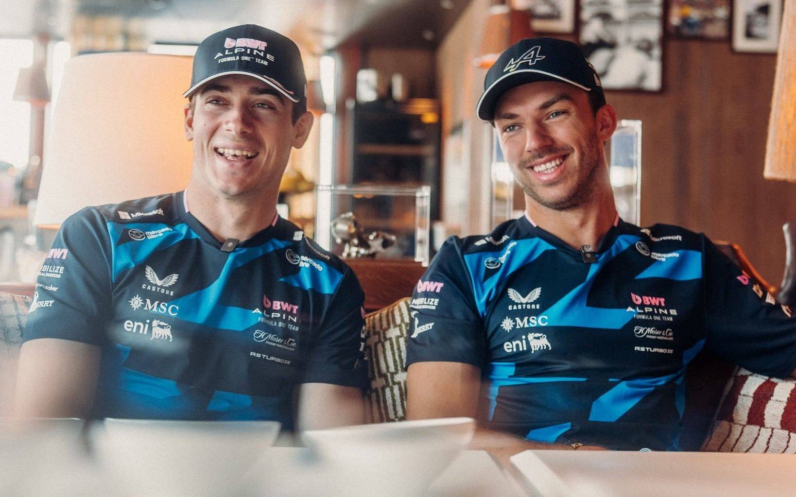 Colapinto y Gasly aferrados a los últimos puestos en las pruebas del GP de Hungría