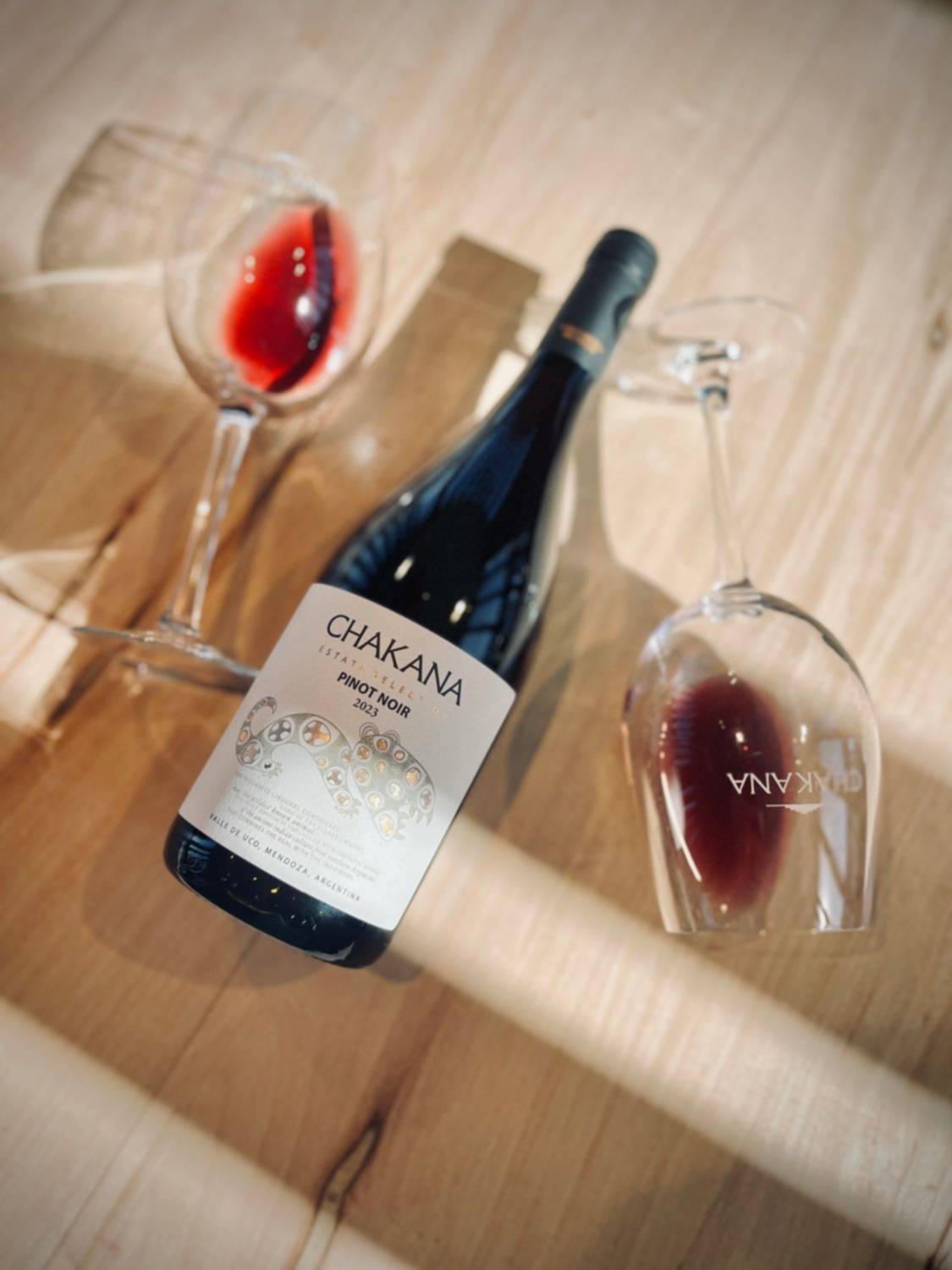 Un vino que hace honor a la Pachamama
