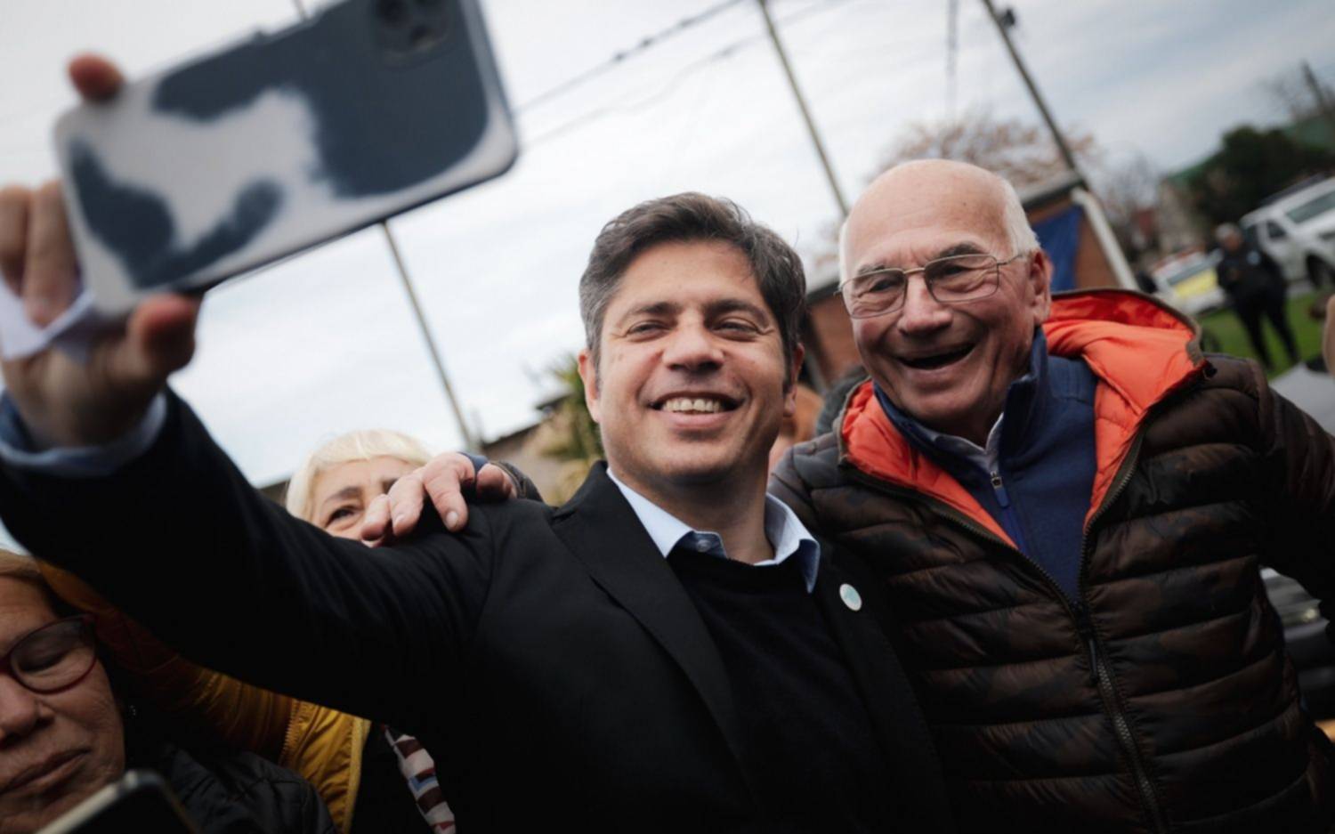 Kicillof: “El ajuste del Gobierno nacional hizo que la demanda de atención médica en el hospital provincial de Junín creciera un 65%"