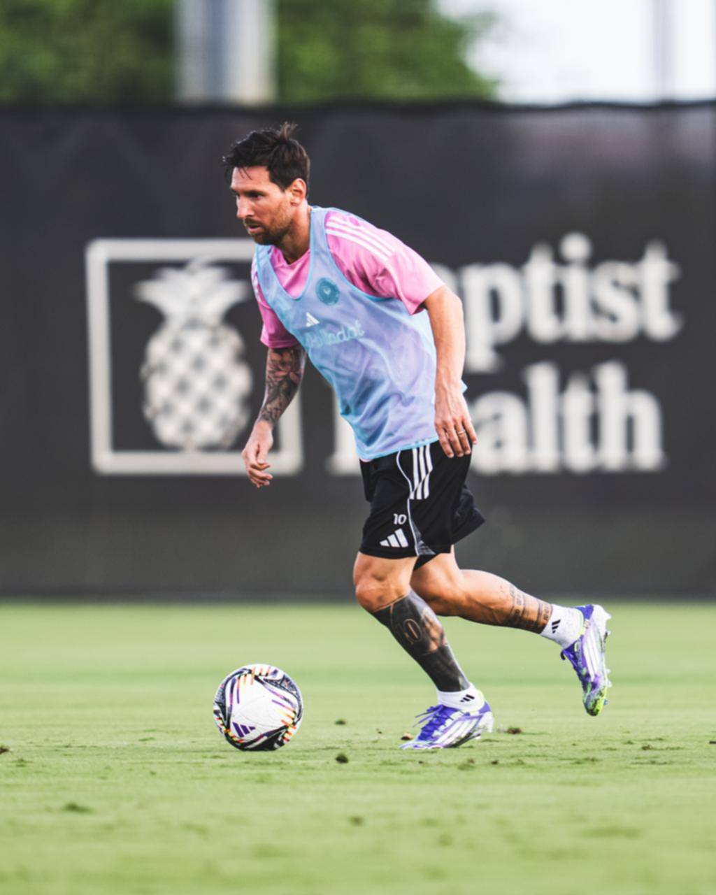 El Inter Miami de Messi, ante al Necaxa de Gago
