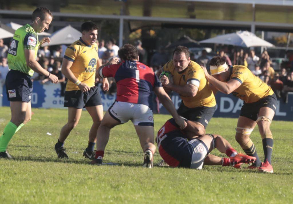 Clásico de rugby: San Luis y La Plata ponen muchas cosas en juego