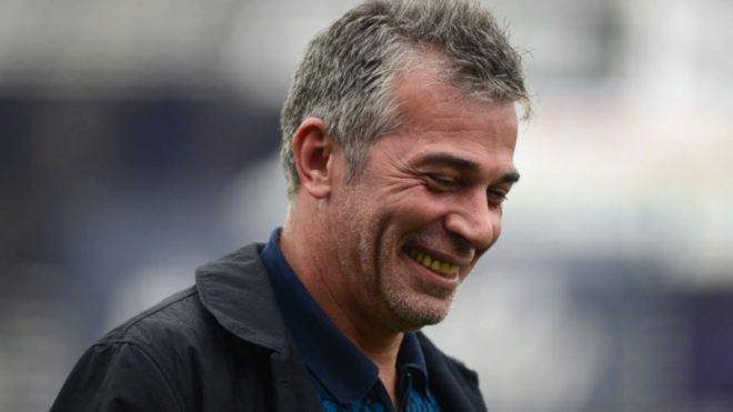 Pellegrino intimó al club por el pago de la deuda