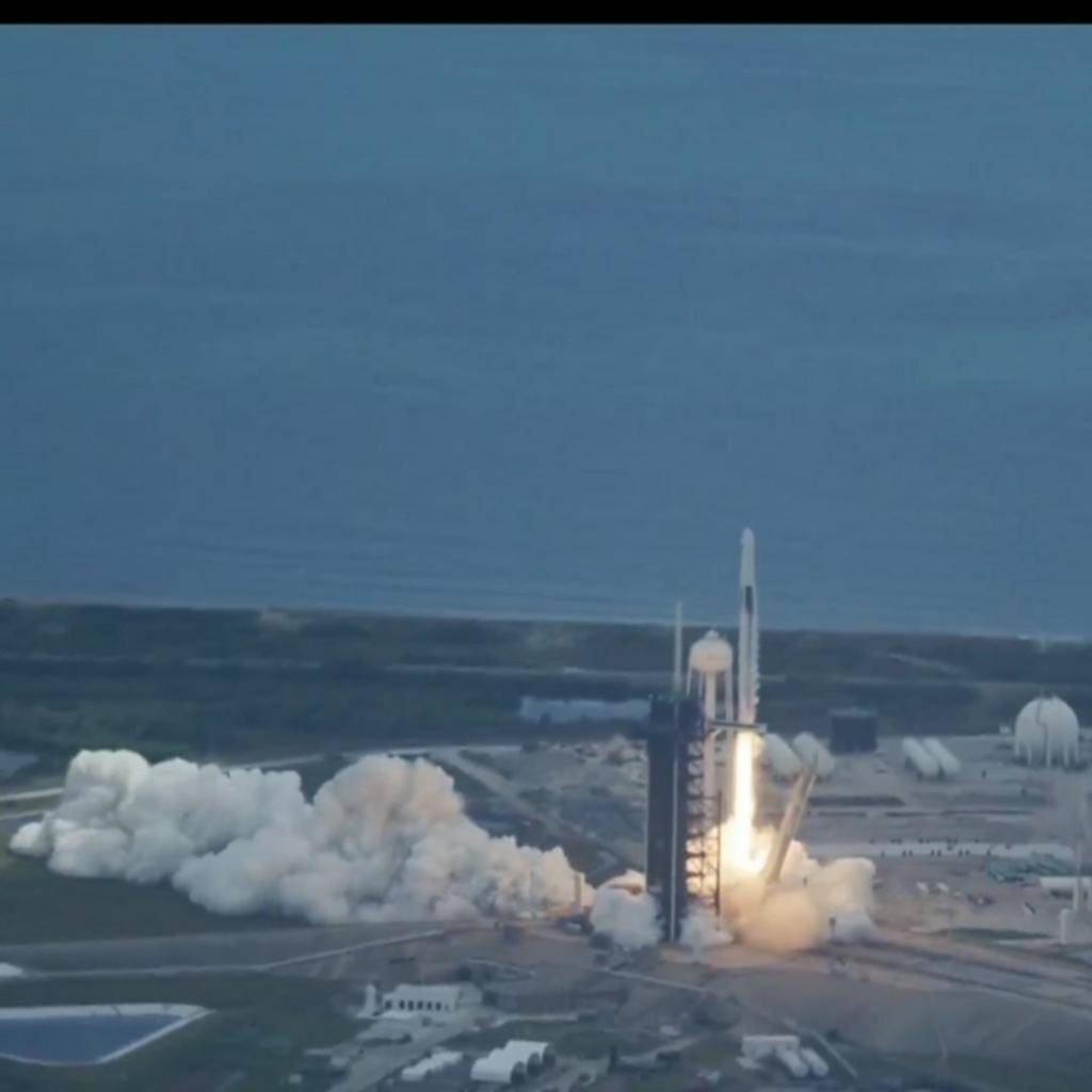 Nueva misión de SpaceX y la NASA a la Estación Espacial Internacional