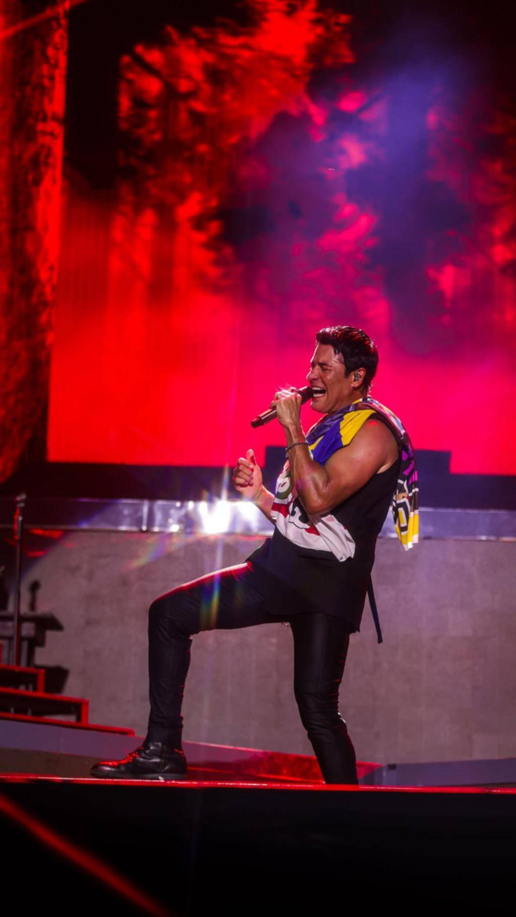 A puro baile: Chayanne vuelve a la Argentina