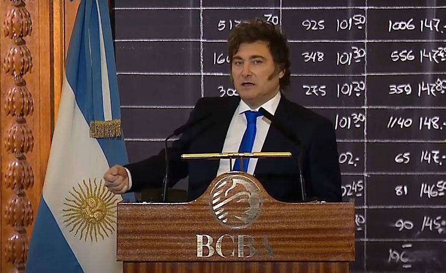 Javier Milei quiere protagonizar la campaña libertaria en Provincia