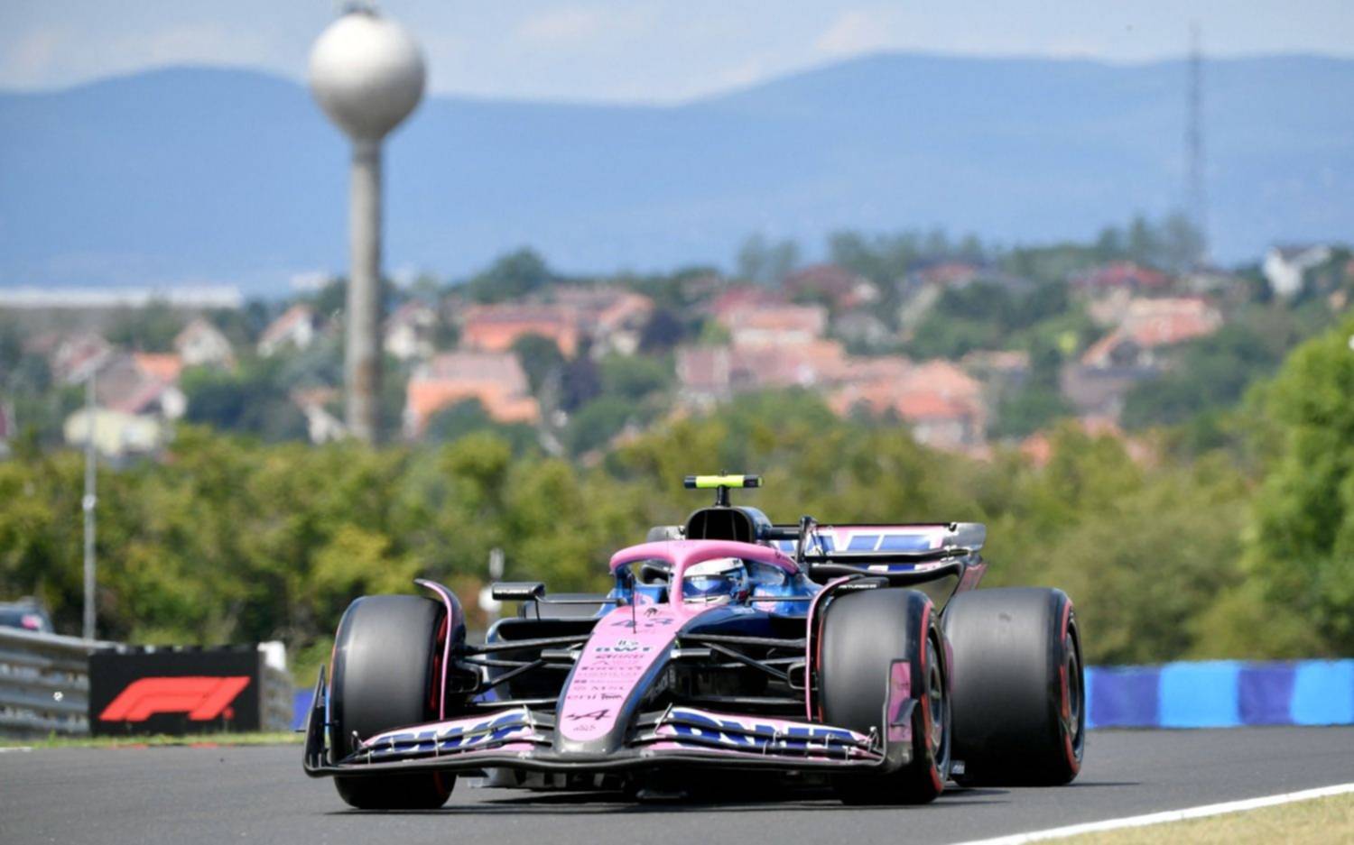 Colapinto la rompió y se metió a la Q2 en la clasificación del Gran Premio de Hungría