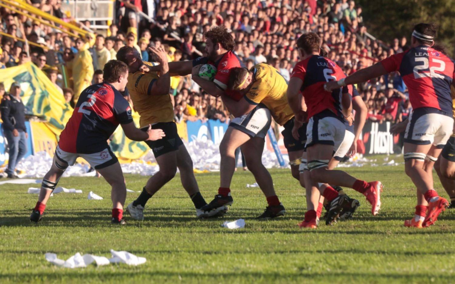 El clásico en La Plata: Club San Luis saca chapa de local y vence 24 a 11 a La Plata Rugby Club