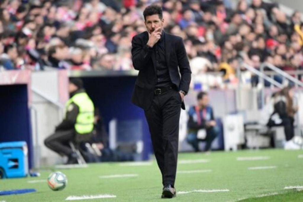 “Simeone cada vez tiene menos excusas”