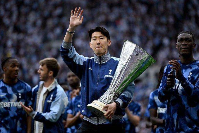 Heung-min Son se despidió del Tottenham