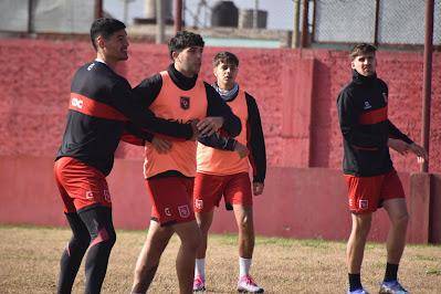 Camba busca los once para el partido del martes