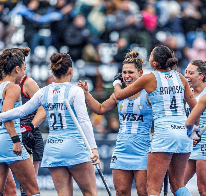 Las Leonas y Los Leones definen el Panamericano
