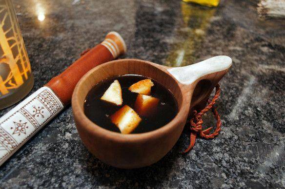 El café con queso, una variante que gana en Suecia