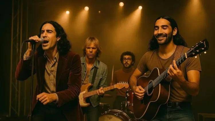 Músicos “de mentira”: The Velvet Sundown, la banda hecha con IA que es un éxito en Spotify