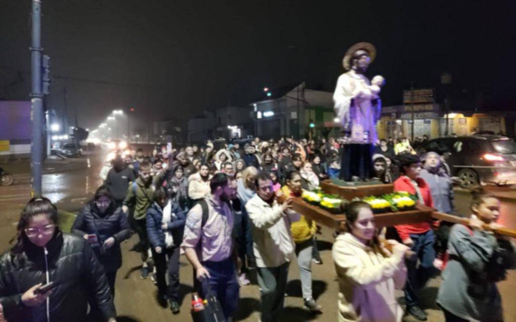 Ya hay cronograma para rezarle a San Cayetano