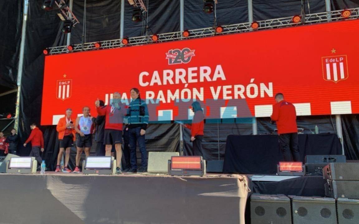 Con gran participación, se corrió el maratón por los 120 años de Estudiantes de La Plata