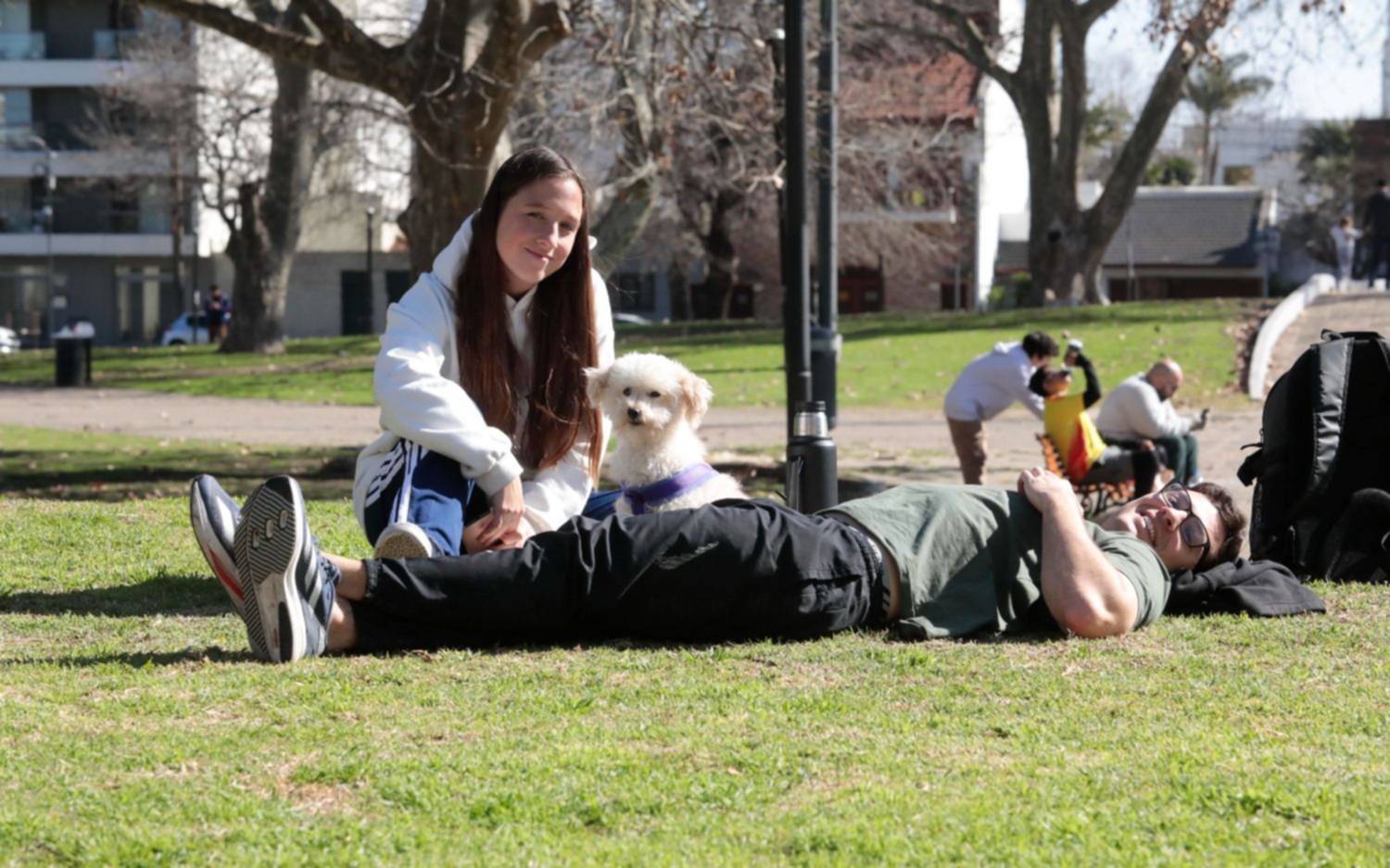 Explota el último día de vacaciones en La Plata: plazas y parques repletos de chicos tras un domingo soleado