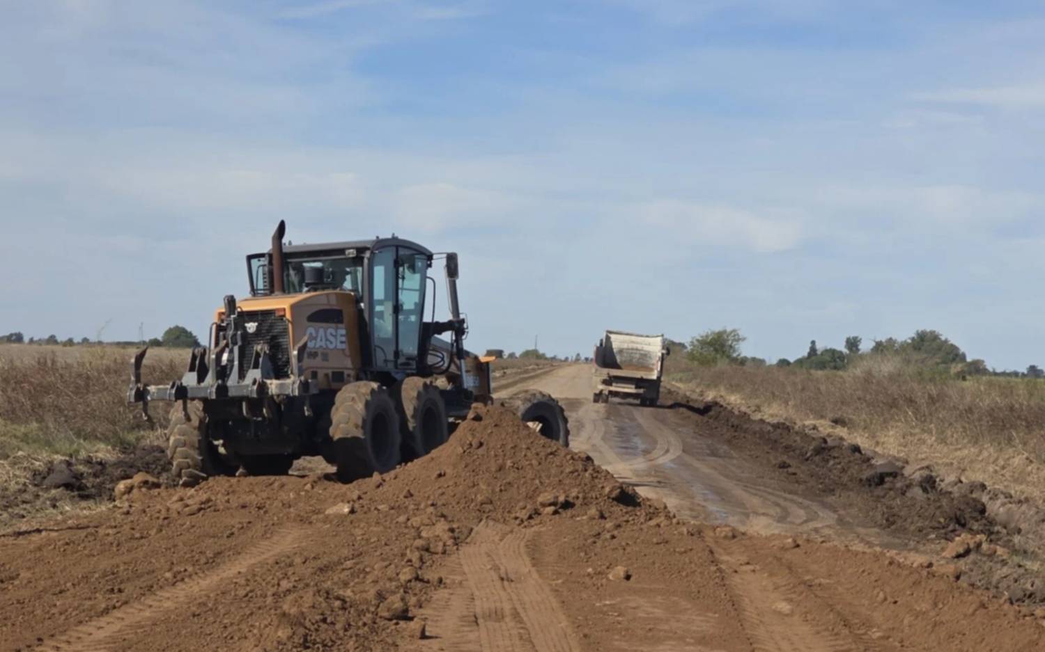 Ramallo: preocupación del sector agropecuario por el mal estado de los caminos rurales