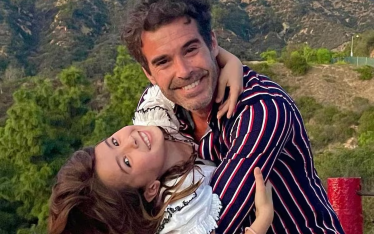 Nicolás Cabré habló sobre la mudanza de su hija a Turquía con la China Suárez: “La decisión fue de ella”