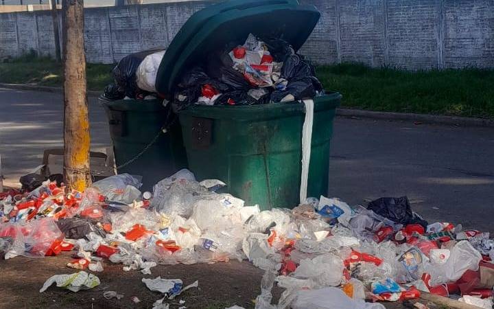Paisaje “aterrador” en Gonnet por un basural al aire libre