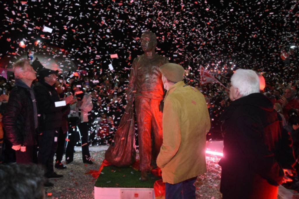 El festejo con sus glorias: Estudiantes celebró sus 120 años