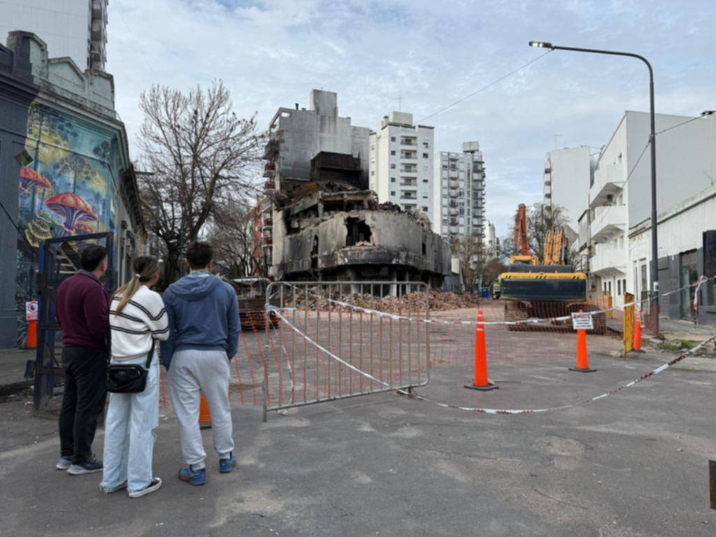 Demolición: la angustia de un barrio en pausa