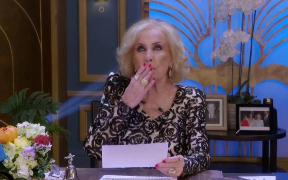 Mirtha, conmovida por la muerte de Mila Yankelevich