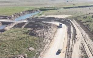 Bahía Blanca: piden precaución al circular por la Ruta Nacional 35, pese a estar habilitada