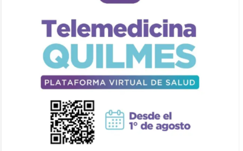 Municipio de Quilmes incorpora la atención médica online a través de su aplicación móvil