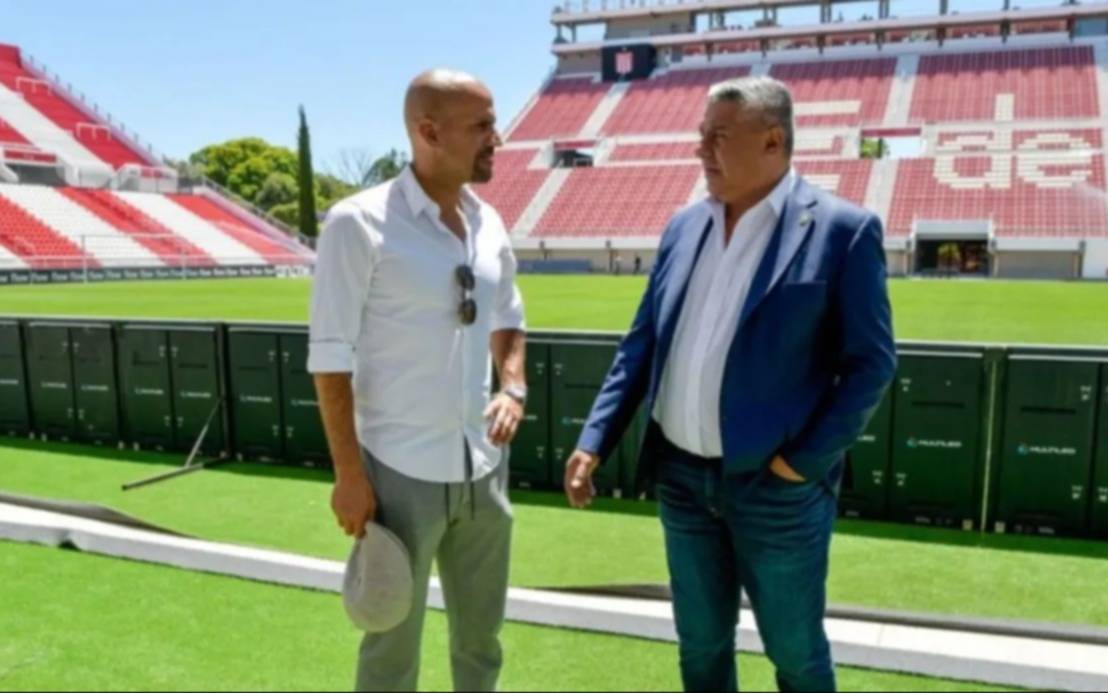 Chiqui Tapia saluó a Estudiantes por sus 120 años: "Les deseo muchas felicidades"