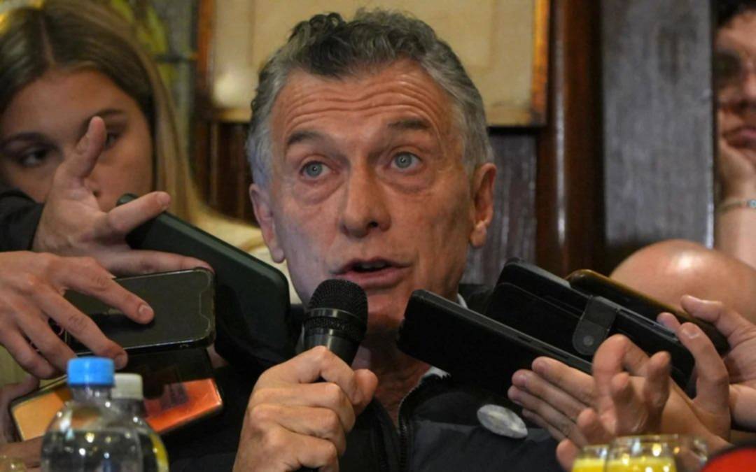 Macri: "LLA pretende una posición totalmente dominante"