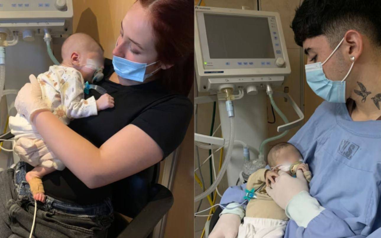 Fentanilo contaminado: el caso de Giovanni, el bebé de 3 meses que pelea por su vida en Córdoba
