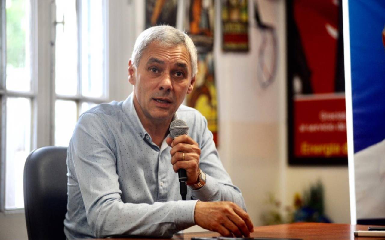 En Berisso, Fabián Cagliardi no descartó asumir como concejal: "Debía ponerme al frente de la situación"