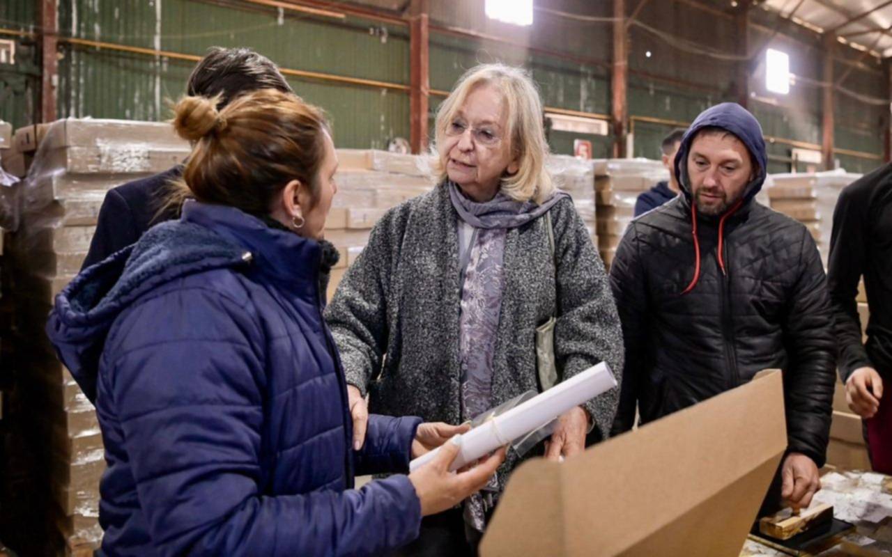 Funcionarios y apoderados de los partidos recorrieron el Polo Electoral de La Plata