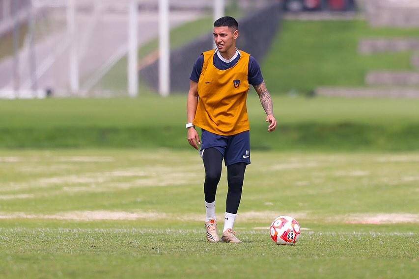 Leonardo Suárez firmó contrato con Estudiantes