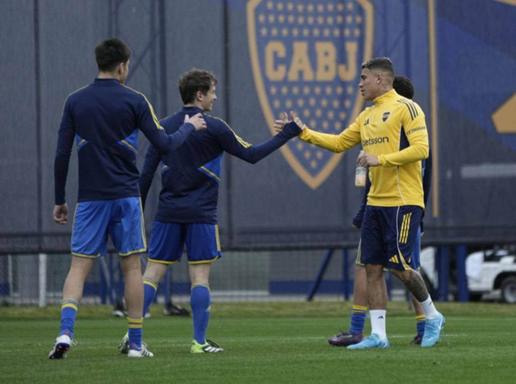 Antes del clásico: el Xeneize recupera a varios jugadores claves