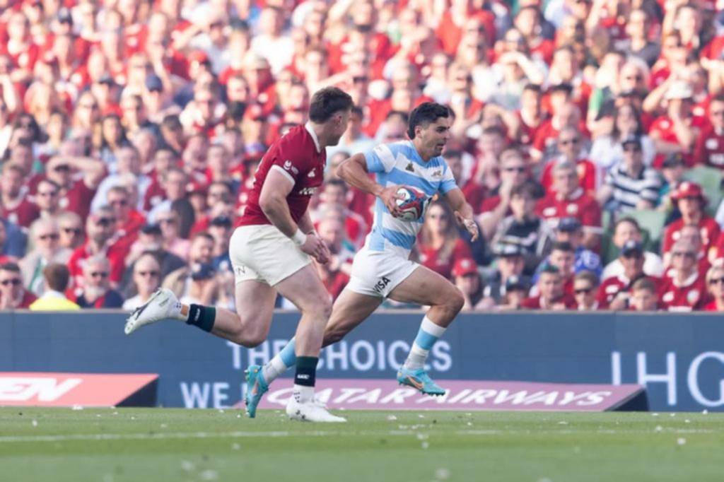 Cinti y Mendy, en la lista de Los Pumas