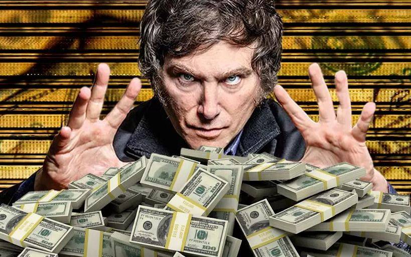 Una tasa descomunal logró anestesiar al dólar