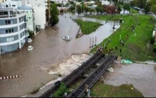 Bahía Blanca y otros distritos: siguen vigentes los créditos para afectados por inundaciones