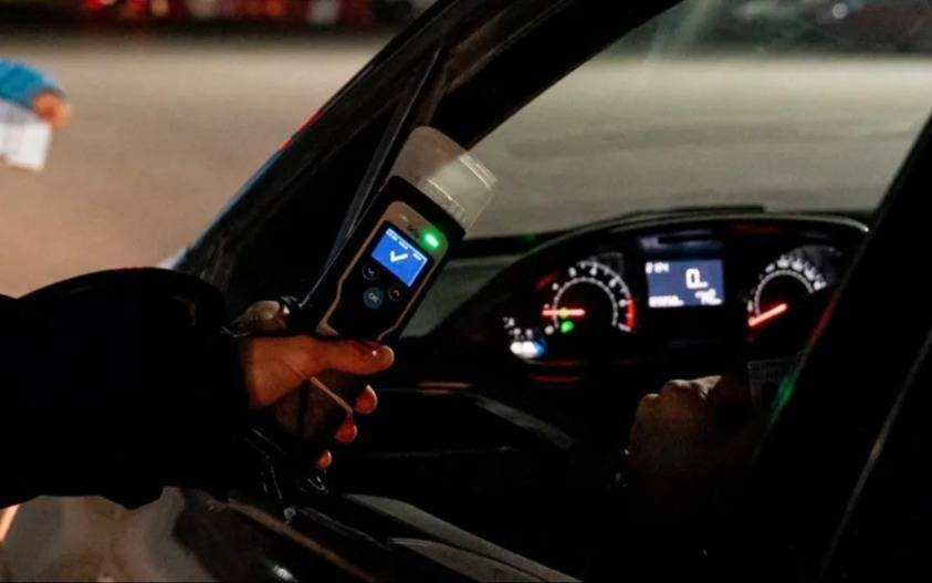 Conductores dieron positivo en controles de alcoholemia realizados en peajes de Quilmes  