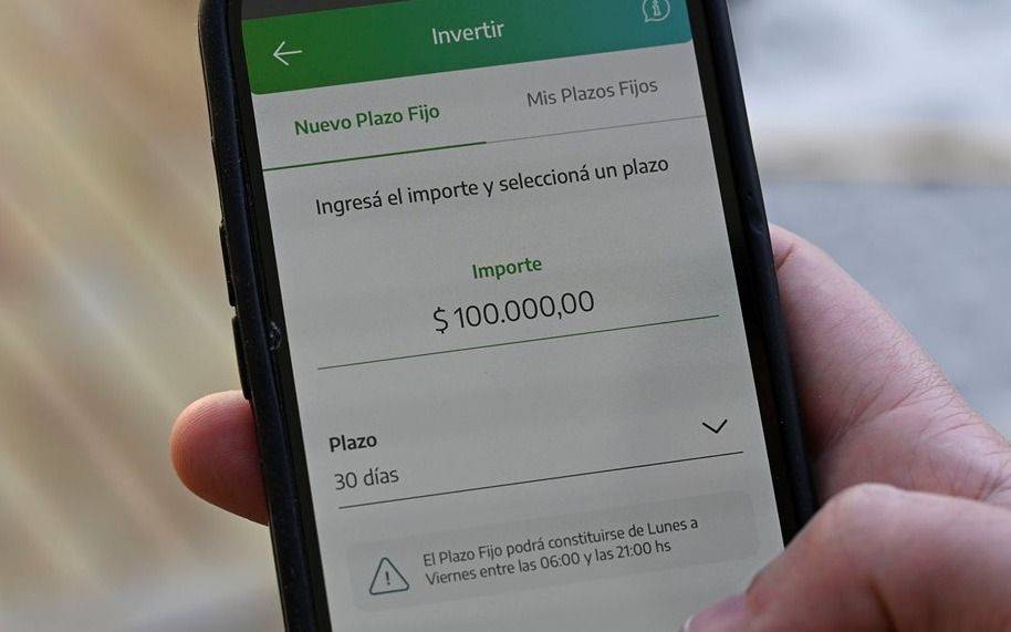Plazos fijos de Cuenta DNI: tasas especiales y detalles de la nueva opción que ofrece la app del Banco Provincia