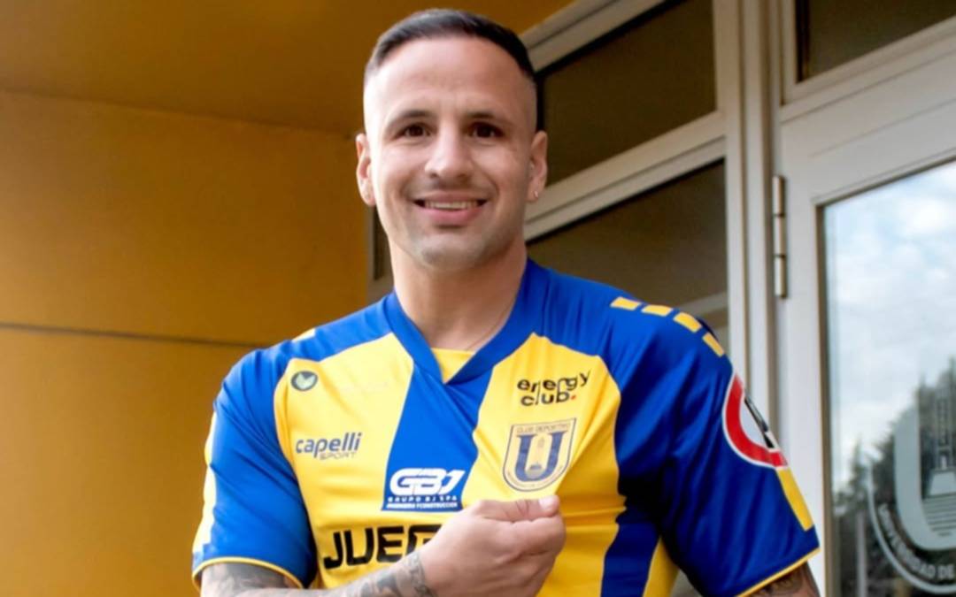 Franco Mussis, el ex Gimnasia, acordó su llegada al Universidad de Concepción de la segunda división de Chile
