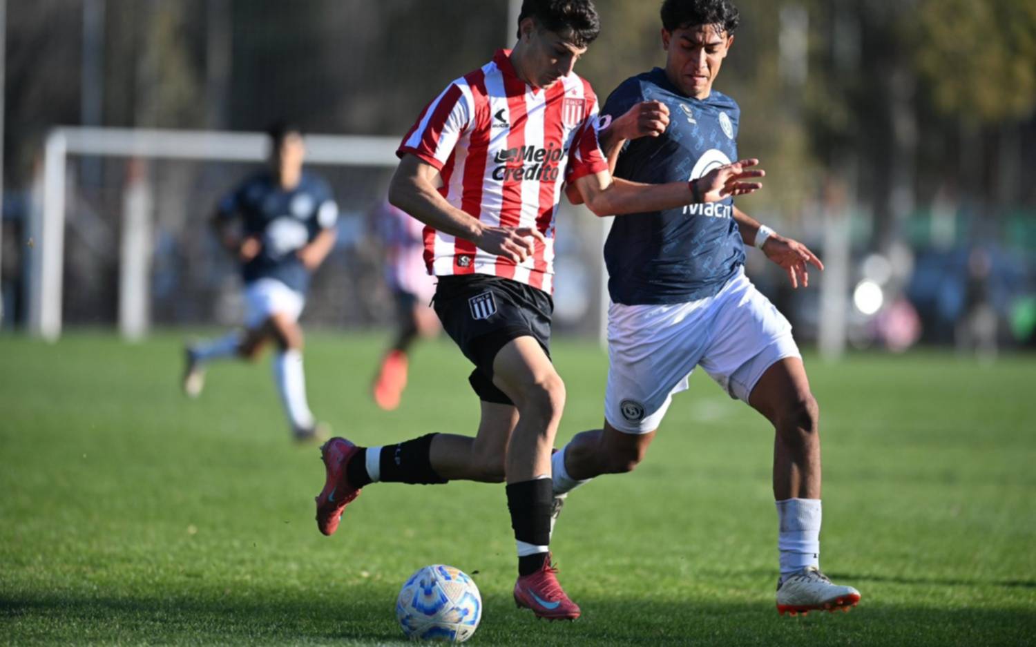 La Reserva del Pincha empató 1 a 1 ante Independiente Rivadavia y todavía no puede sumar de a tres